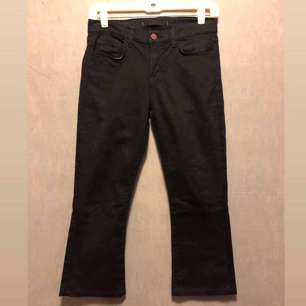 J Brand GIGI Mid Cropped Flare Jean STY#1126K120